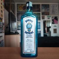 Bottiglia vuota Bombay Sapphire 