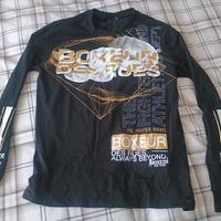 maglia boxeur taglia L