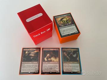 Deck Commander Atarka Gruul Draghi MTG