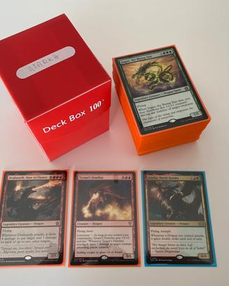 Deck Commander Atarka Gruul Draghi MTG