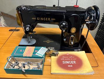 Macchina da cucire Singer 306M