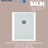 Piatto doccia 70x130