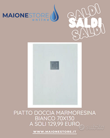 Piatto doccia 70x130