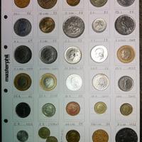 Lotto 31 Monete Turchia- 27 Pezzi Unici-1955-2014.