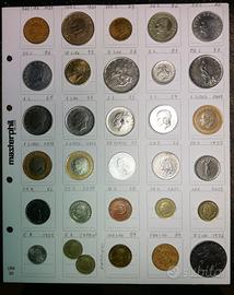 Lotto 31 Monete Turchia- 27 Pezzi Unici-1955-2014.
