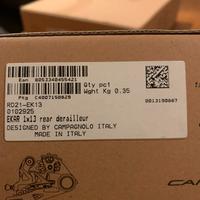 Deragliatore Campagnolo Ekar nuovo 1x13