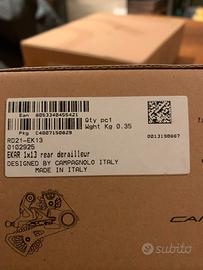 Deragliatore Campagnolo Ekar nuovo 1x13