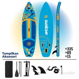 SUP Paddle board stand-up SUSIEBAY 335*89*15cm.