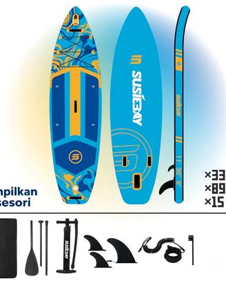 SUP Paddle board stand-up SUSIEBAY 335*89*15cm.