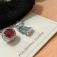 Pandora Charm Rosa Incantata e Rosa Raggiante