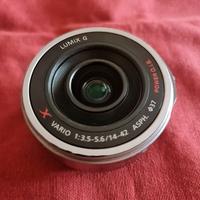 Panasonic lumix G vario 14-42mm  