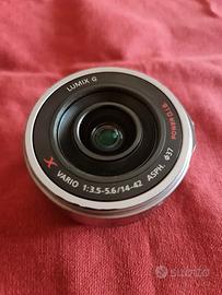 Panasonic lumix G vario 14-42mm  