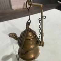 Lampa di bronzo