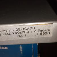 Lenzuola Zucchi Vintage 