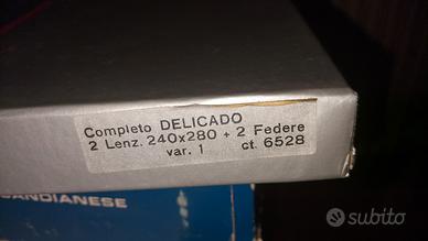 Lenzuola Zucchi Vintage 