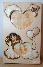 Thun - Cornice portafoto doppio cuore 