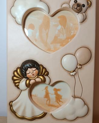 Thun - Cornice portafoto doppio cuore 