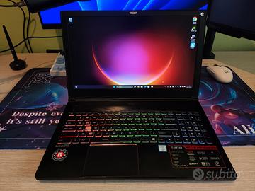 PC Portatile Gaming | MSI GS63VR Stealth Pro(2017)