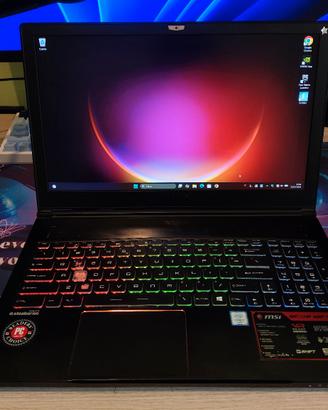 PC Portatile Gaming | MSI GS63VR Stealth Pro(2017)