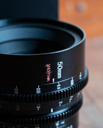 7Artisans Spectrum 50mm T2.0 – Nikon Z