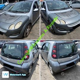 Paraurti anteriore Smart Forfour anno 2004 Fi