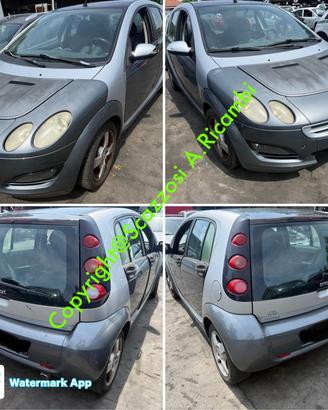 Paraurti anteriore Smart Forfour anno 2004 Fi
