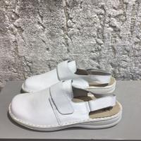 Scarpe zoccoli sanitari vera pelle n. 45 nuovi