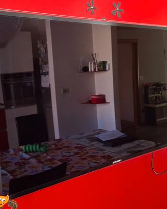 Tv 40 pollici con staffa da appendere parete