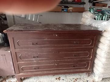 Cassapanche arte povera