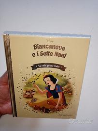 Libro Illustrato Biancaneve  e i Sette Nani Disney