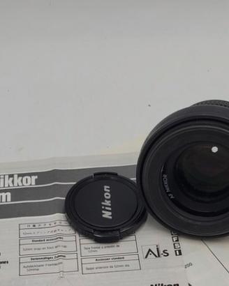 Nikon AF Nikkor 50mm f/1.4 – Obiettivo da Ritratto
