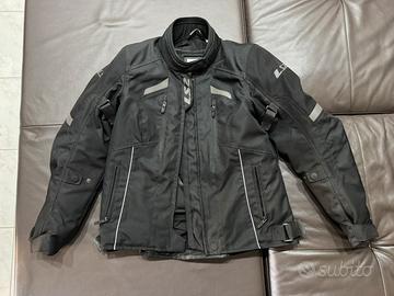 Giacca da moto da donna certificata CE taglia M