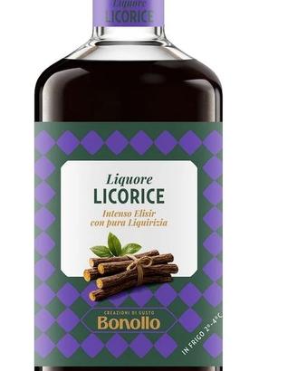 Liquore BONOLLO Licorice 70cl