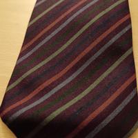 Cravatta Ferragamo sartoriale in seta