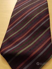 Cravatta Ferragamo sartoriale in seta