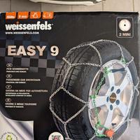 Weissenfels EASY 9 Catene da neve