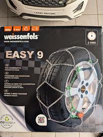 Weissenfels EASY 9 Catene da neve