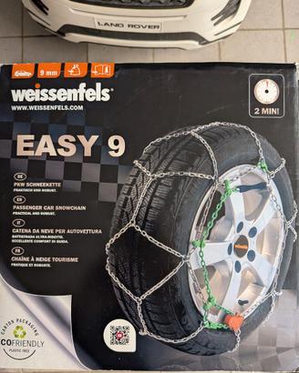 Weissenfels EASY 9 Catene da neve