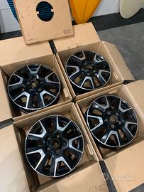 CERCHI CERCHIONI RUOTE LEGA FIAT DUCATO 16 pollici