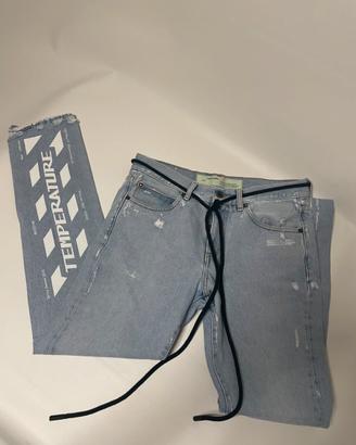 Off-White Jeans Temperature