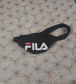 Marsupio nero FILA