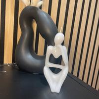 Candela fatta a mano OMINO PENSANTE