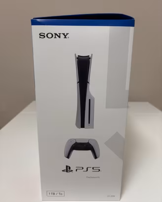 PlayStation 5 slim 1TB con lettore disco + giochi