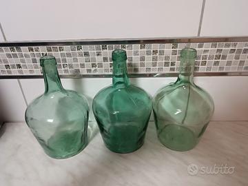 Damigiane vetro 
