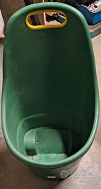 Carriola carrello tondo multiuso due ruote giardin