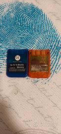 Memory card vintage PlayStation 