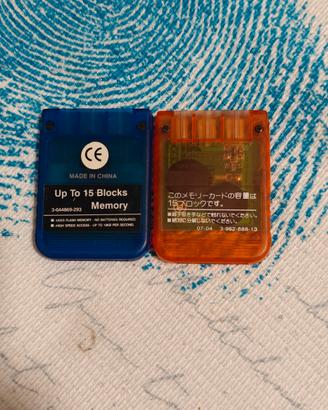 Memory card vintage PlayStation 
