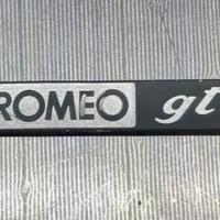 ALFA ROMEO GTV 2.0 2000 OGO SIGLA EMBLEMA FREGIO S