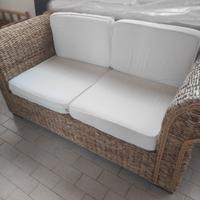 divano da giardino o per balconi