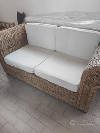 divano da giardino o per balconi